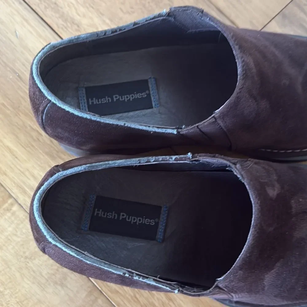 Hush Puppies good shape