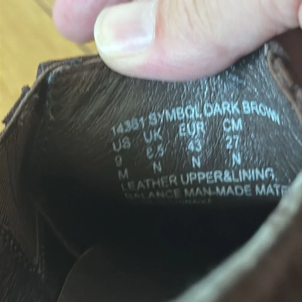 Hush Puppies good shape