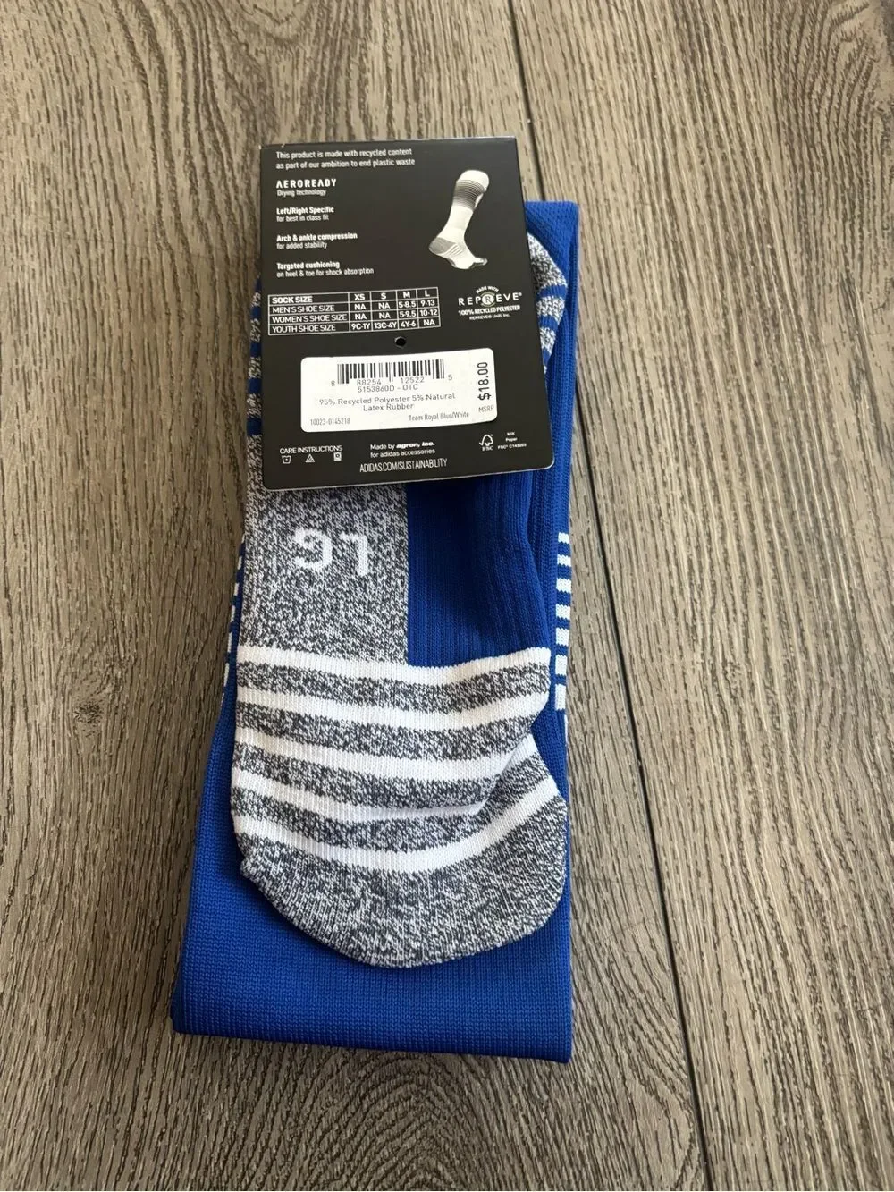 adidas performance crew