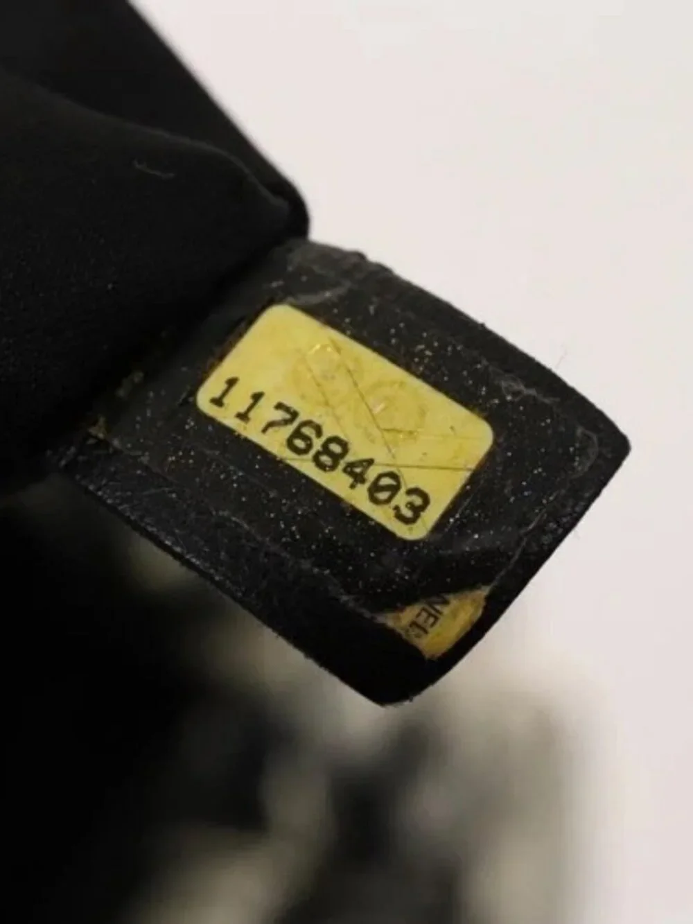 CHANEL brand	chanel color	black