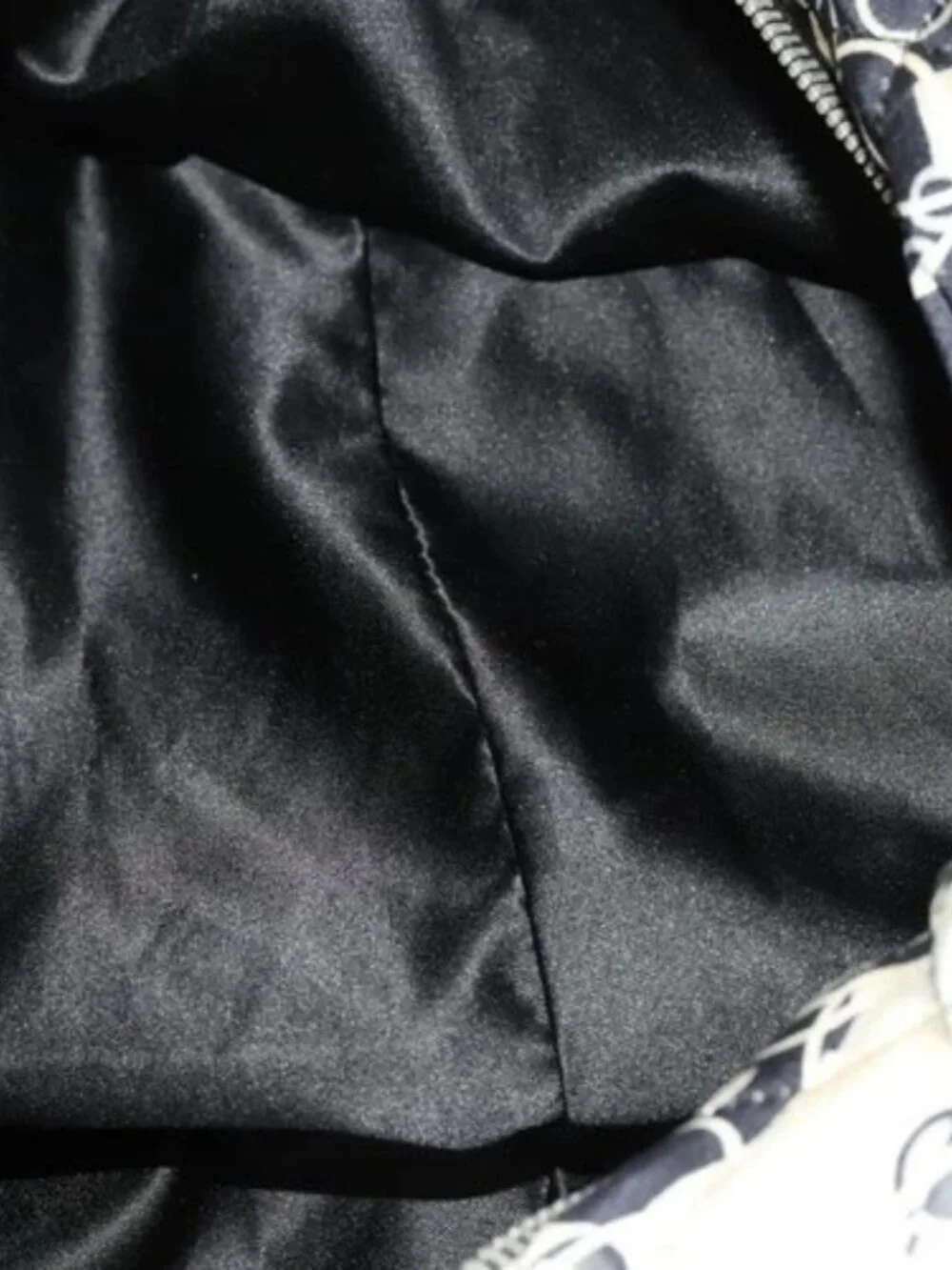 CHANEL brand	chanel color	black