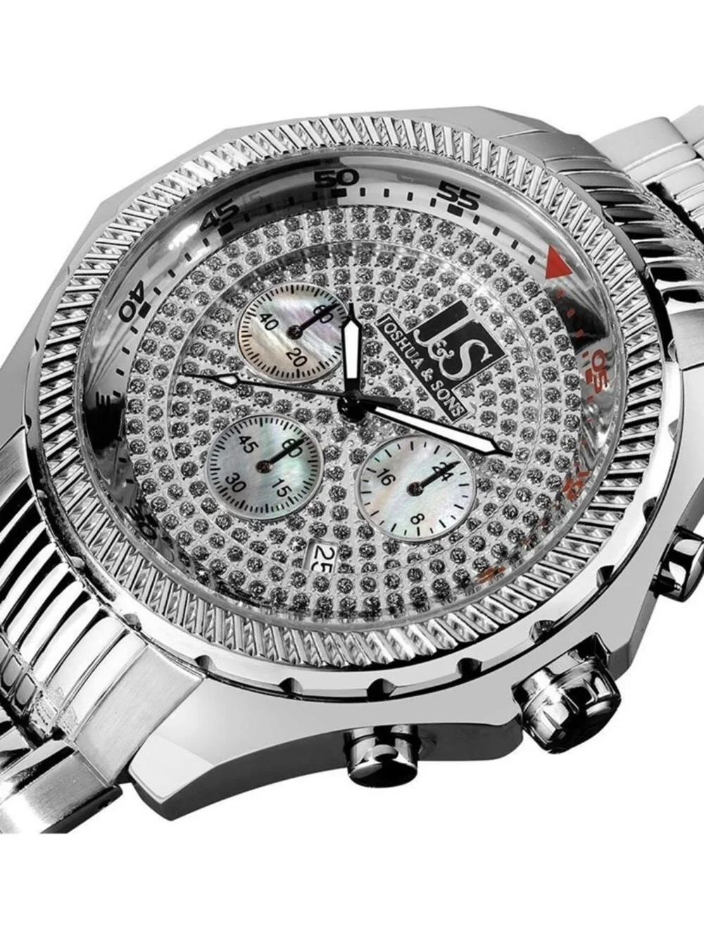 Joshua And Sons joshua crystal ss