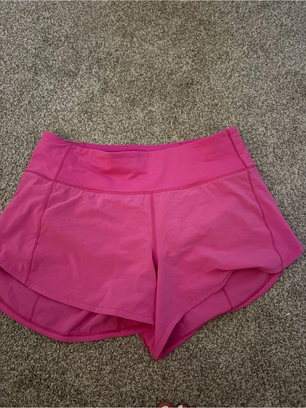 lululemon athletica bright hot