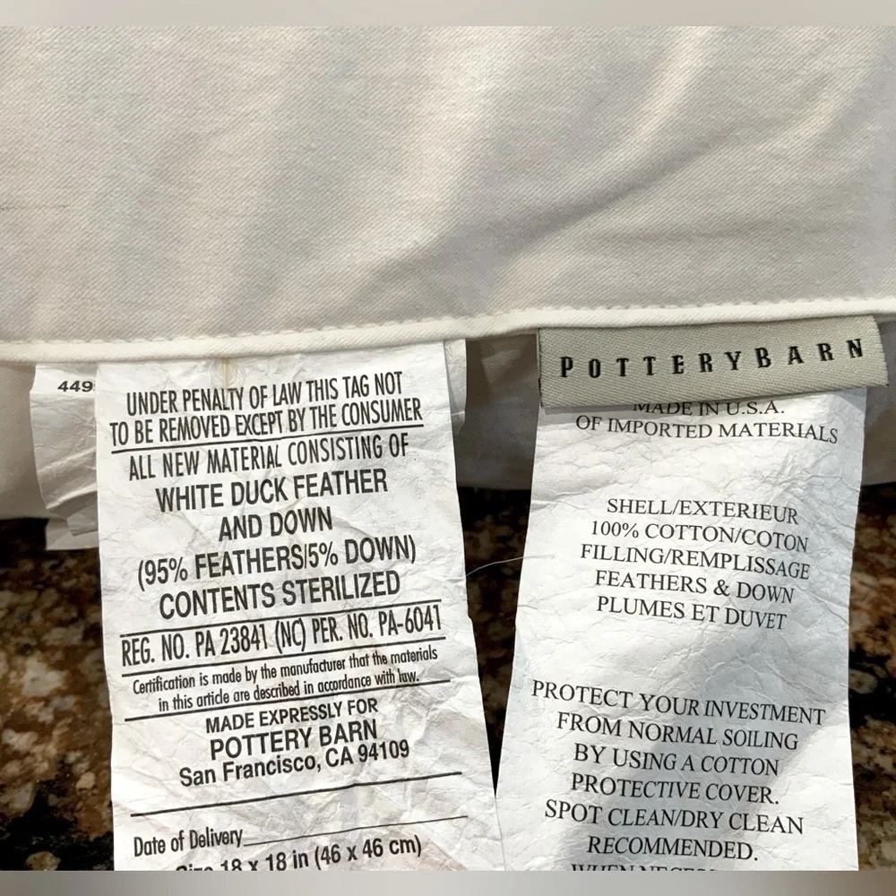 Pottery Barn price reduced