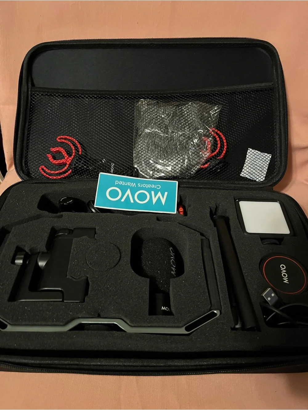 Black Portable Video Accessory Kit