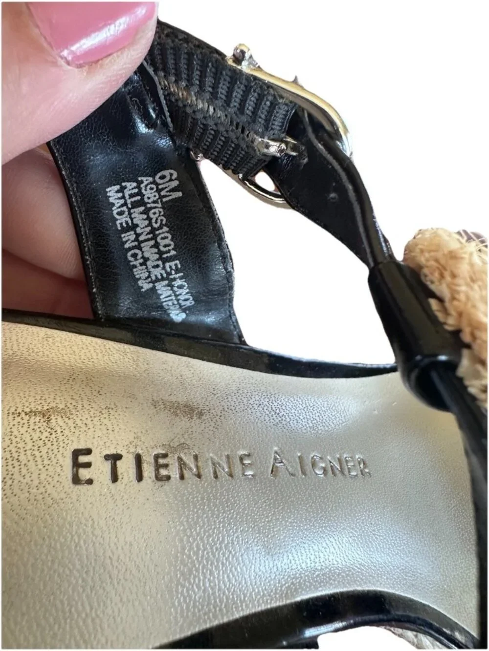 Etienne Aigner these vintage