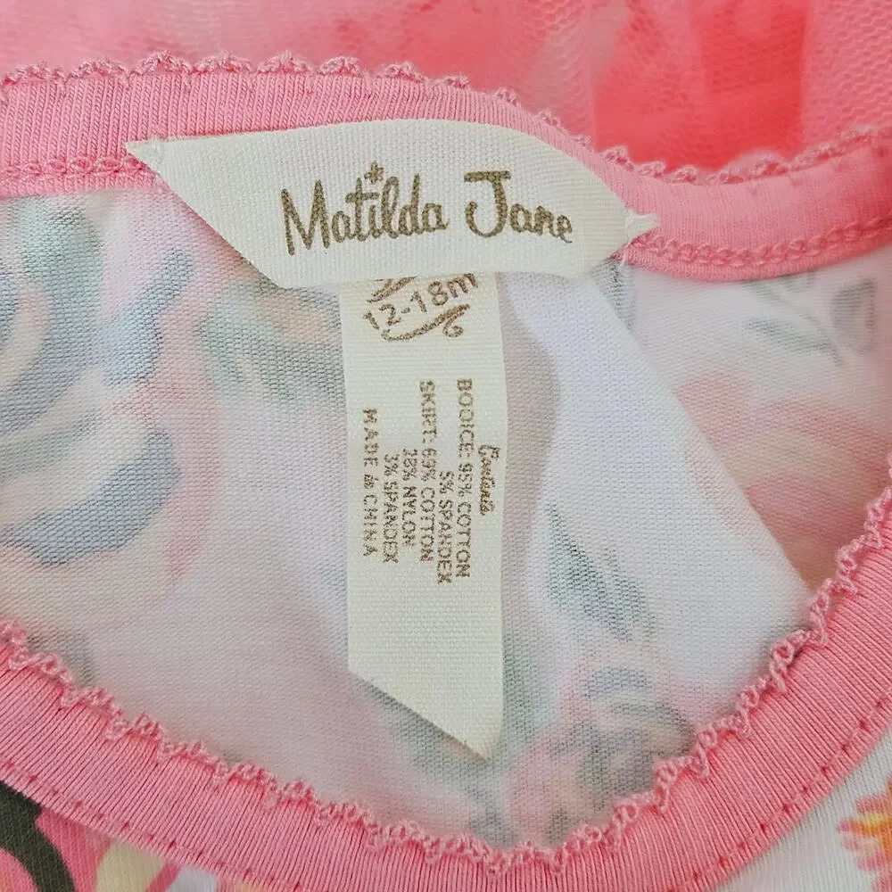Matilda Jane tiddlywinks dress