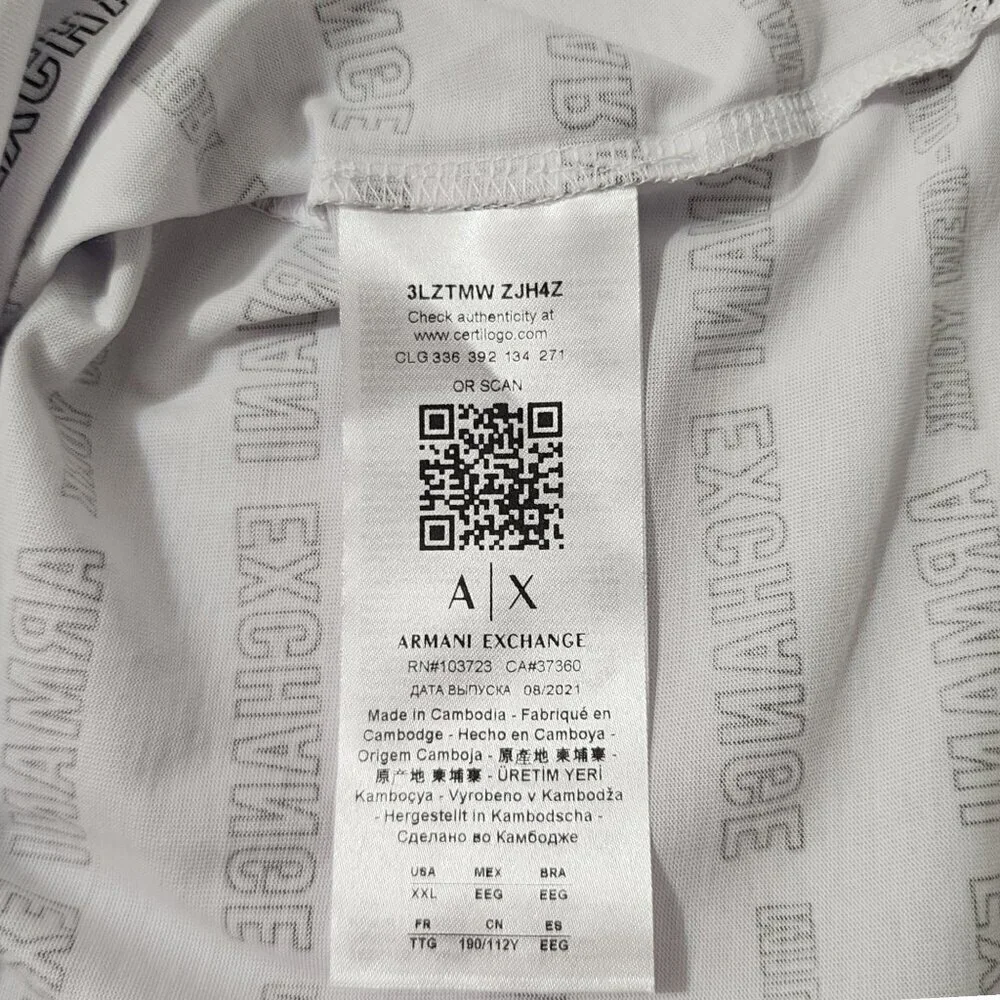 A/X Armani Exchange elevate your