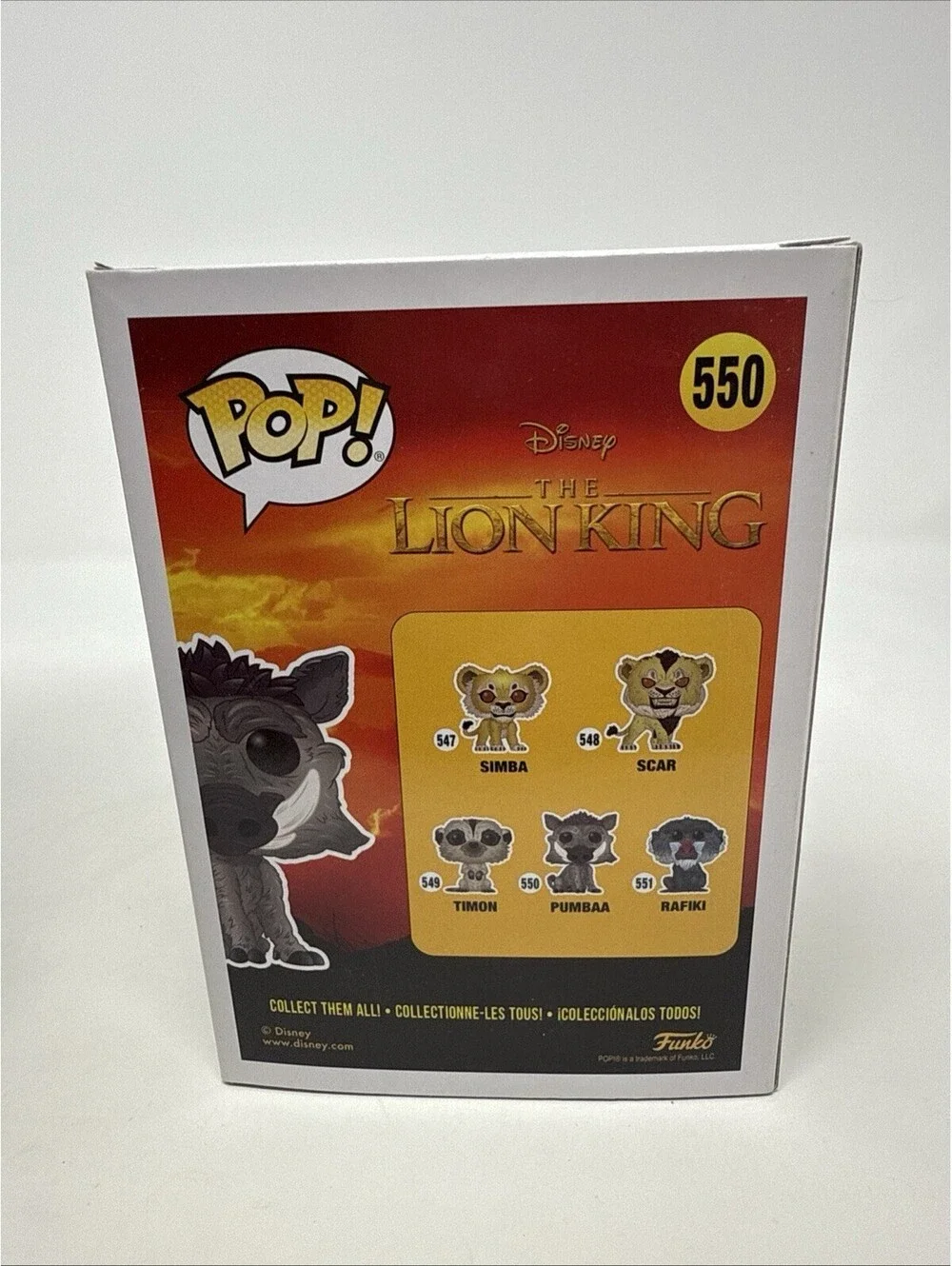 Funko pop disney