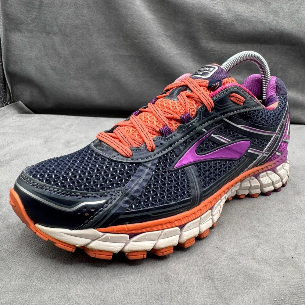 Brooks tread purple cushioned
