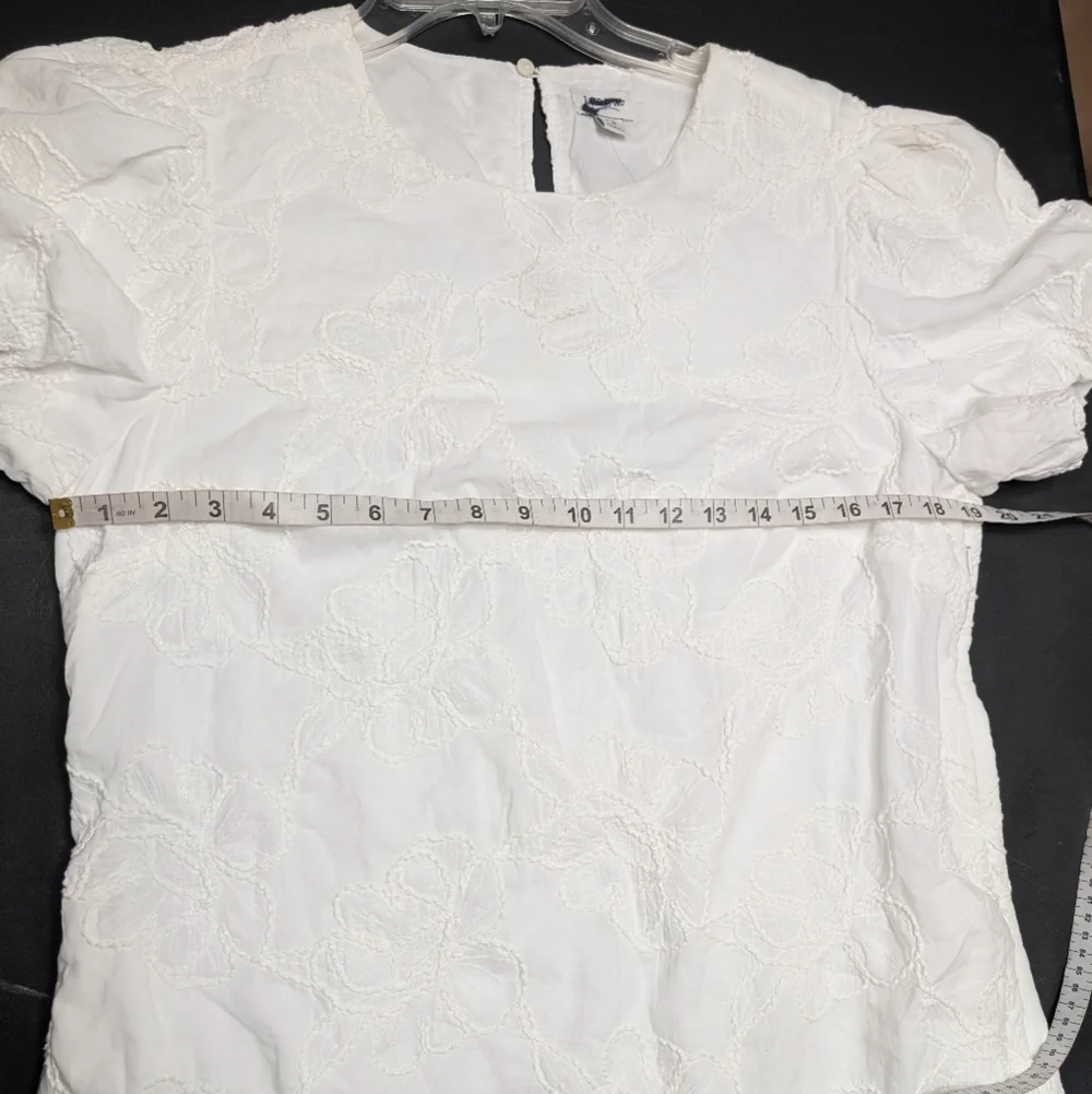 J. Crew elegant white