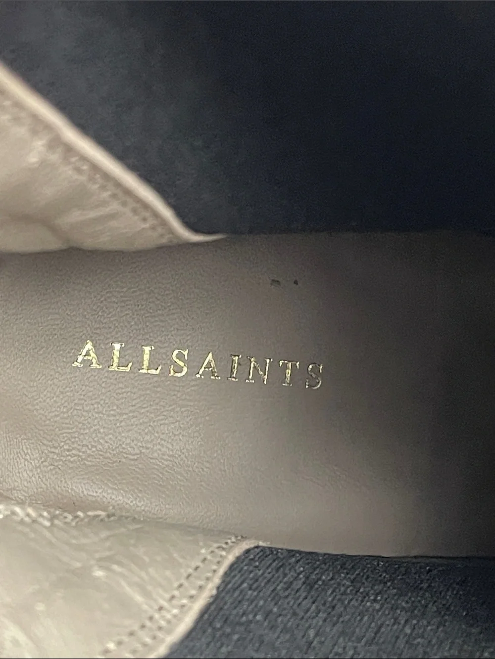 All Saints sophisticated shapes