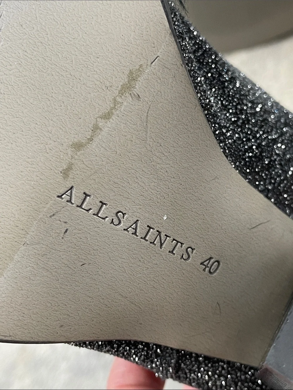 All Saints sophisticated shapes