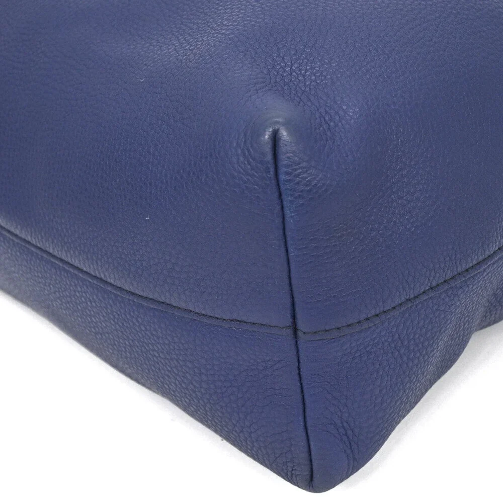Prada blue shoulder
