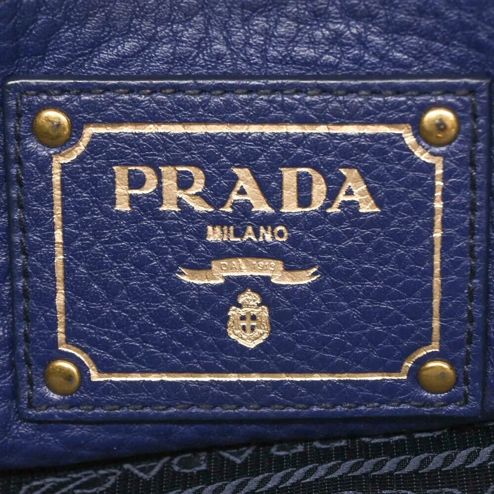 Prada blue shoulder