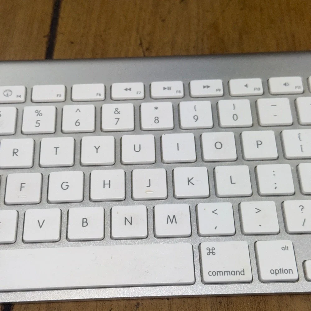 Apple anodized space not