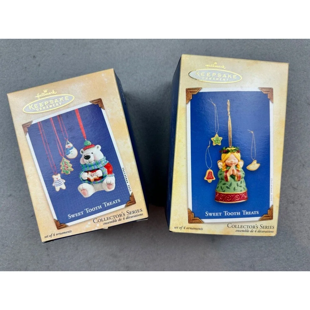 NIB! 2 Hallmark Keepsake Ornaments‎ 
