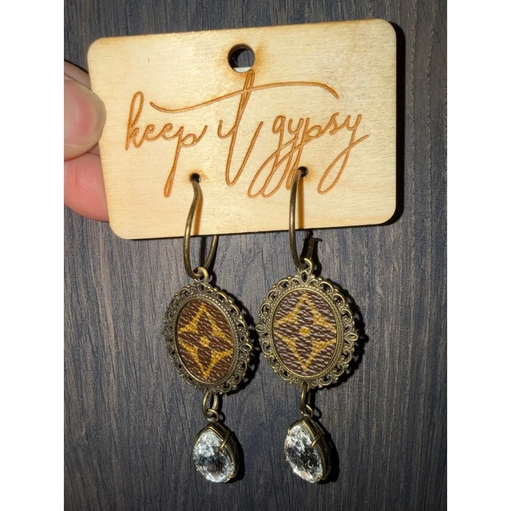 NEW Keep it‎ Gypsy Zoey - Upcycled Earrings