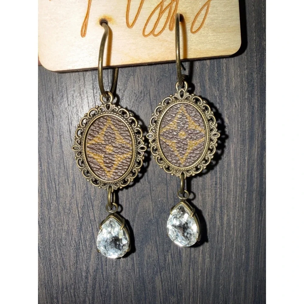 NEW Keep it‎ Gypsy Zoey - Upcycled Earrings