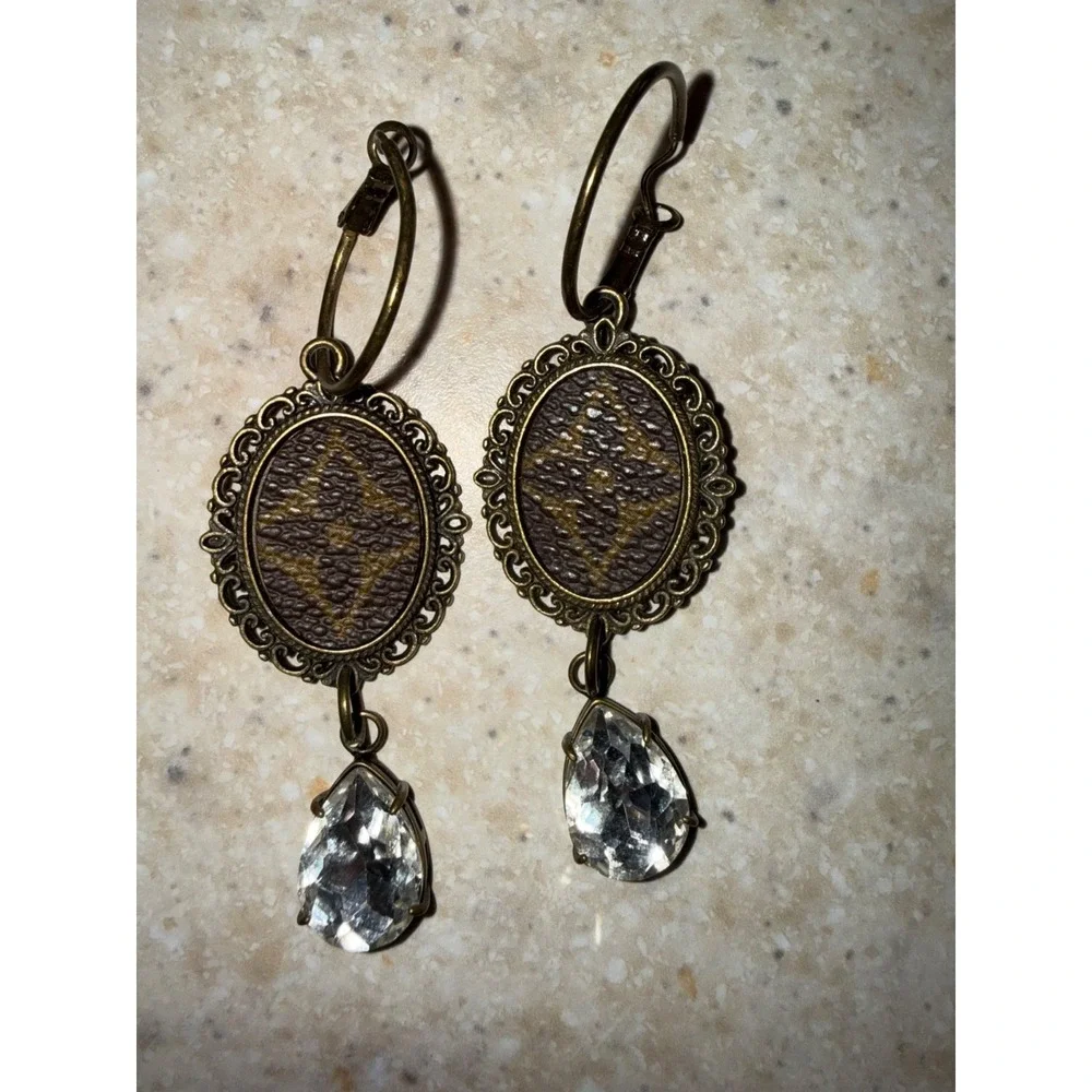 NEW Keep it‎ Gypsy Zoey - Upcycled Earrings