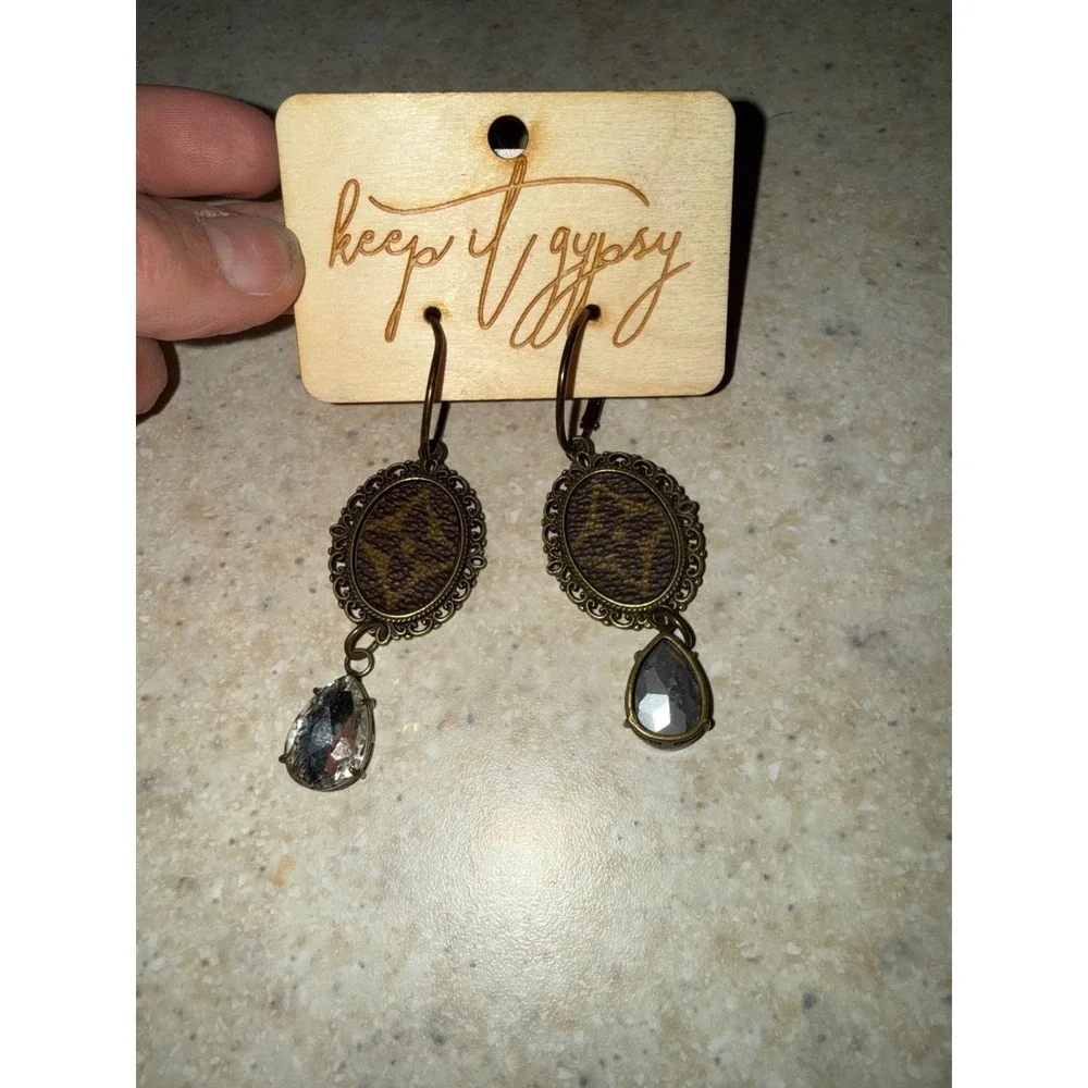 NEW Keep it‎ Gypsy Zoey - Upcycled Earrings