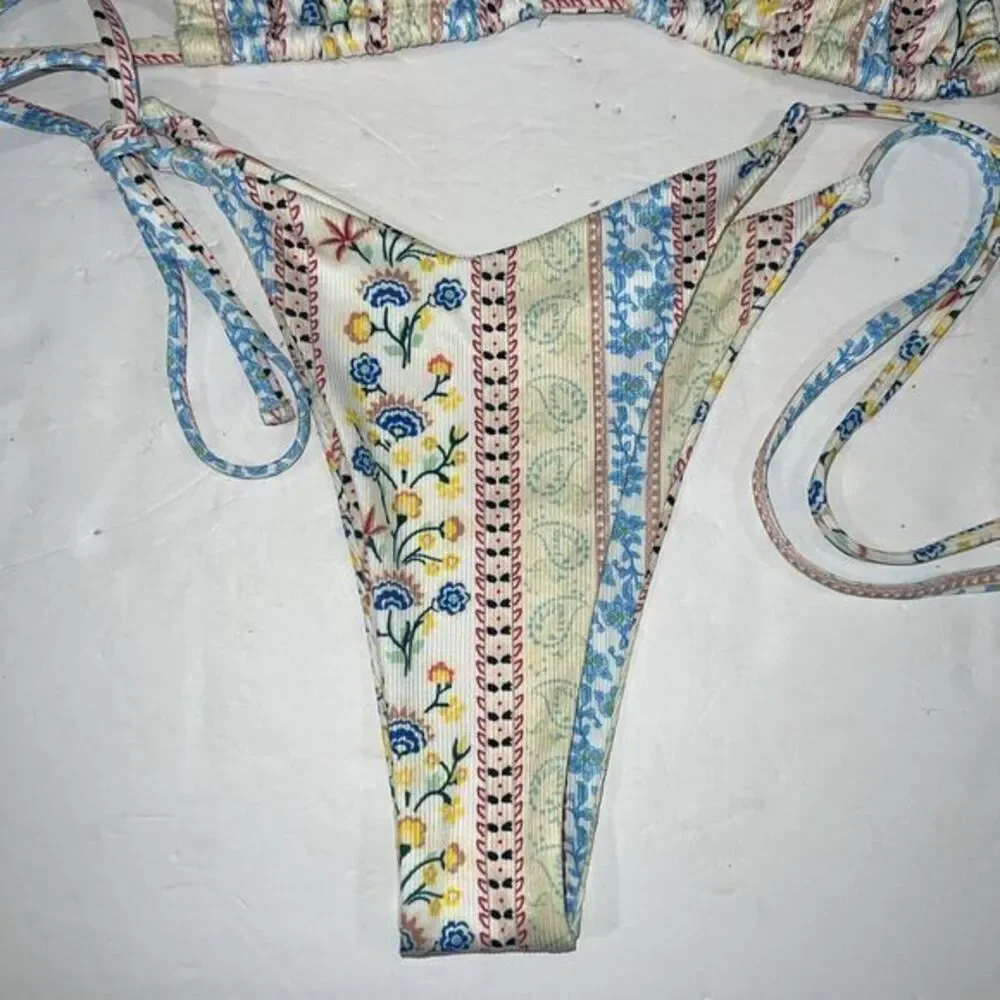SHEIN paisley tie