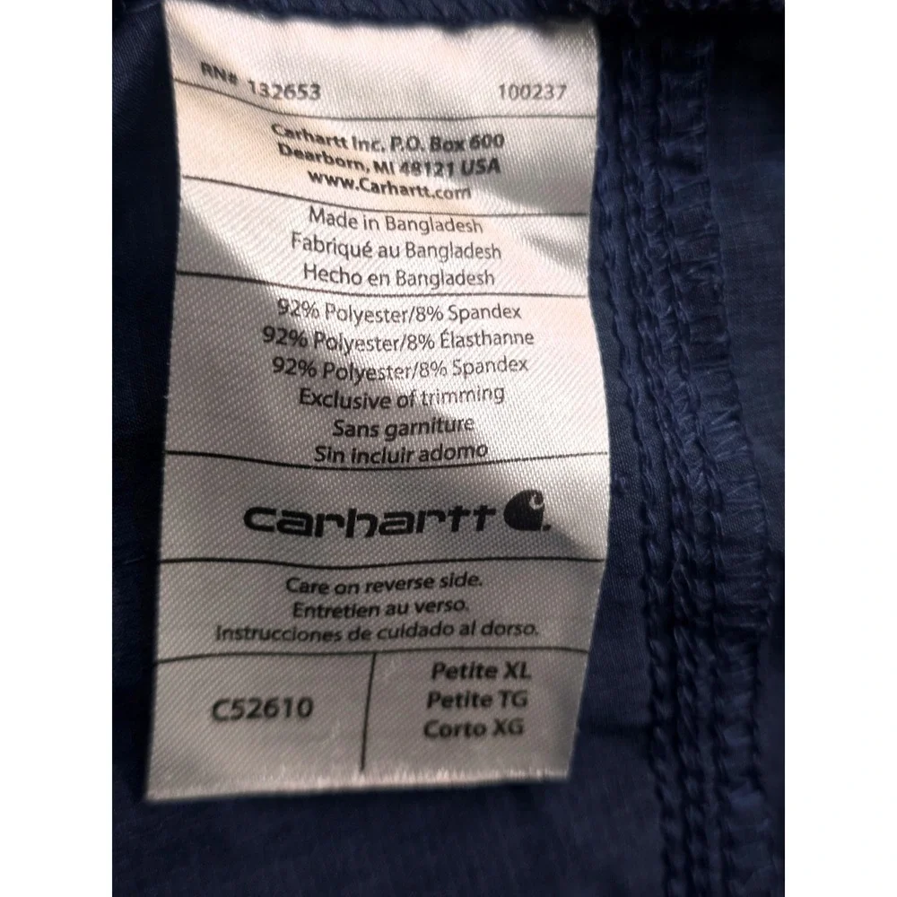 Carhartt fabric spandex patch
