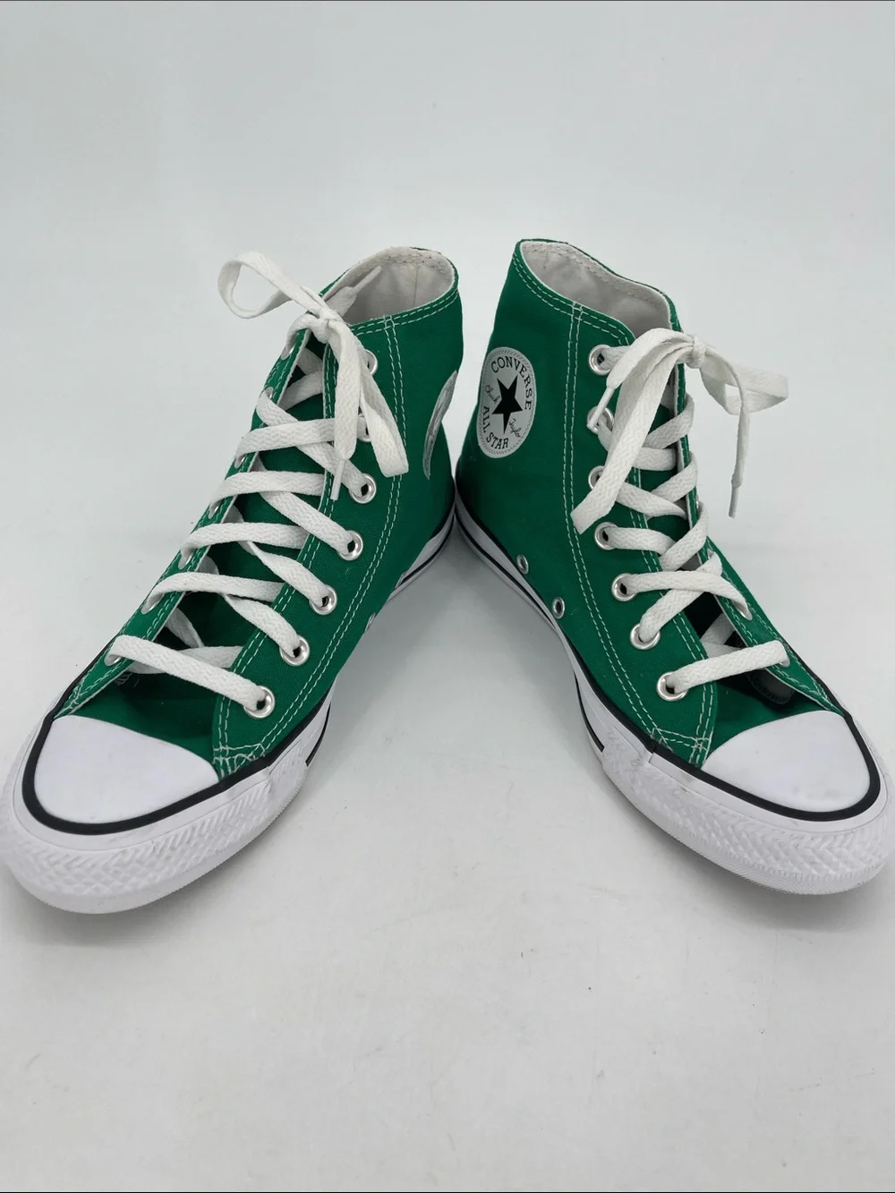 Converse Chuck Taylor Unisex Amazon Green High Top Sneakers Women 7-Men 5