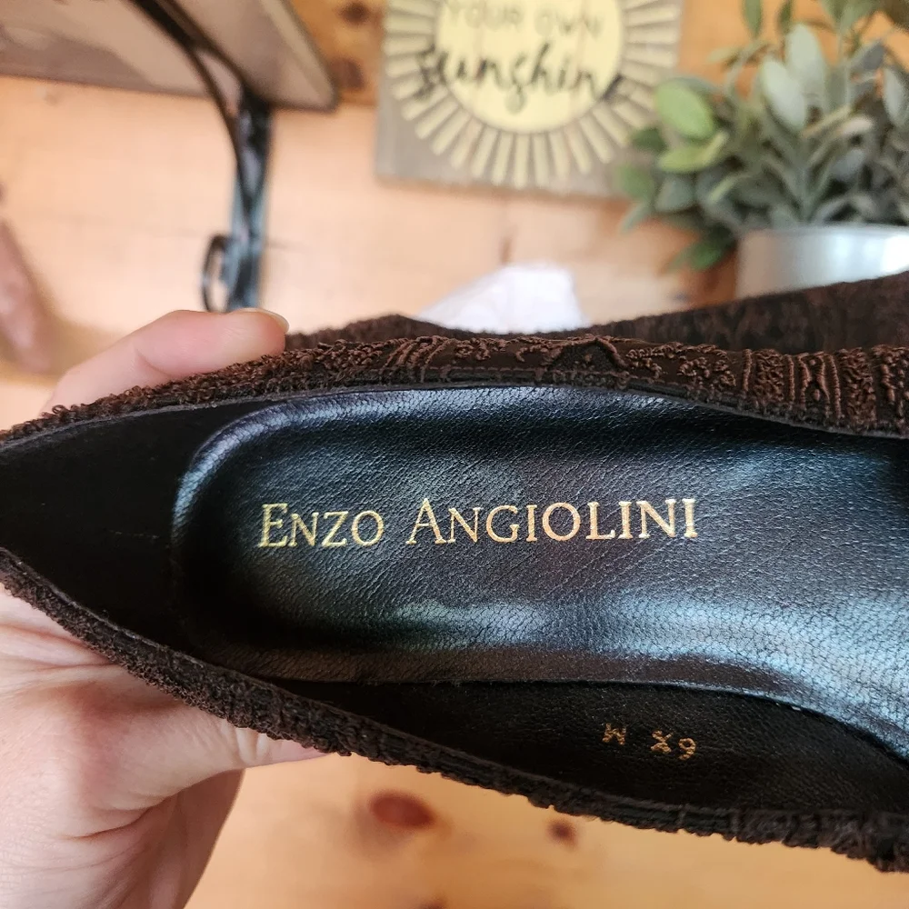 Enzo Angiolini daily big knit