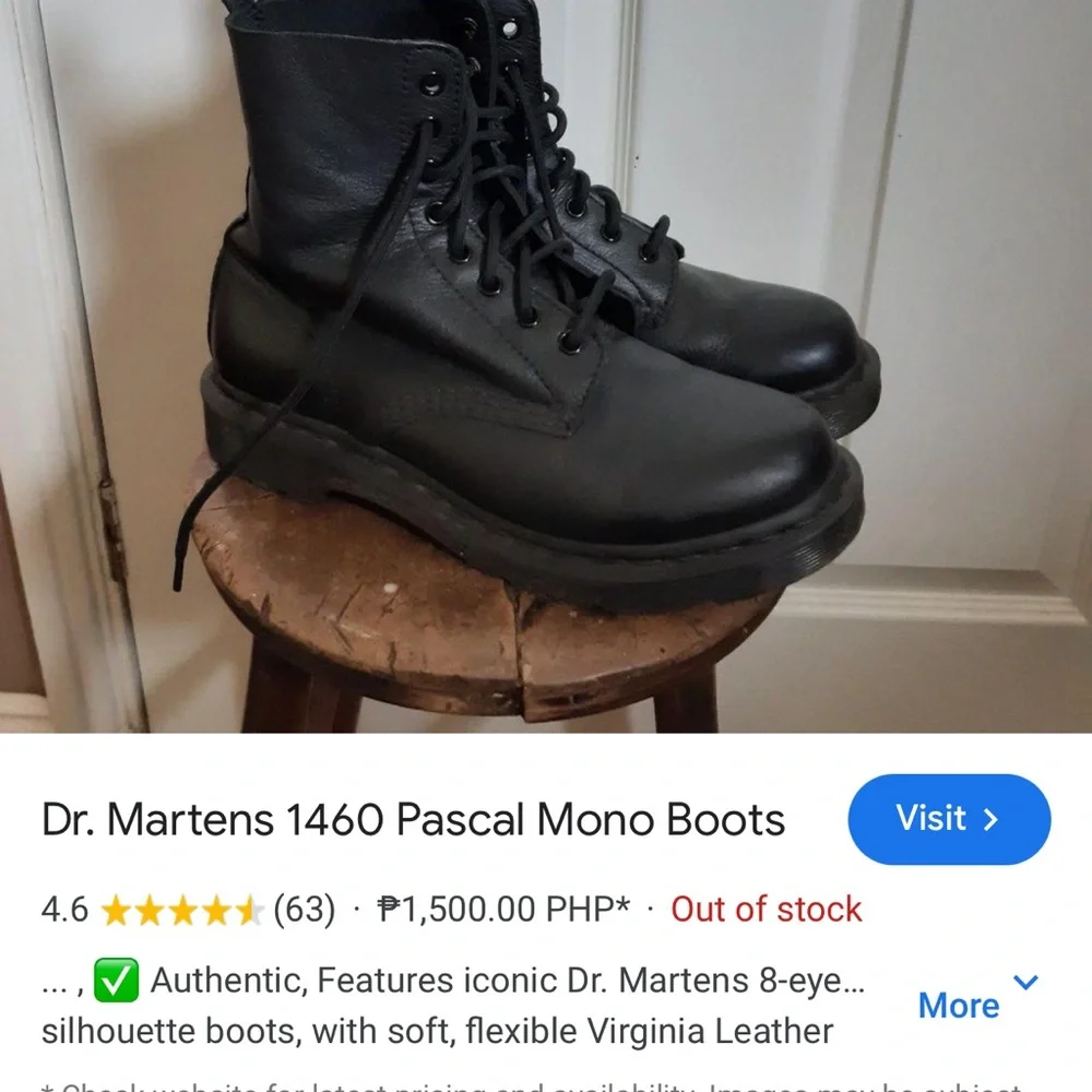Dr. Martens very light