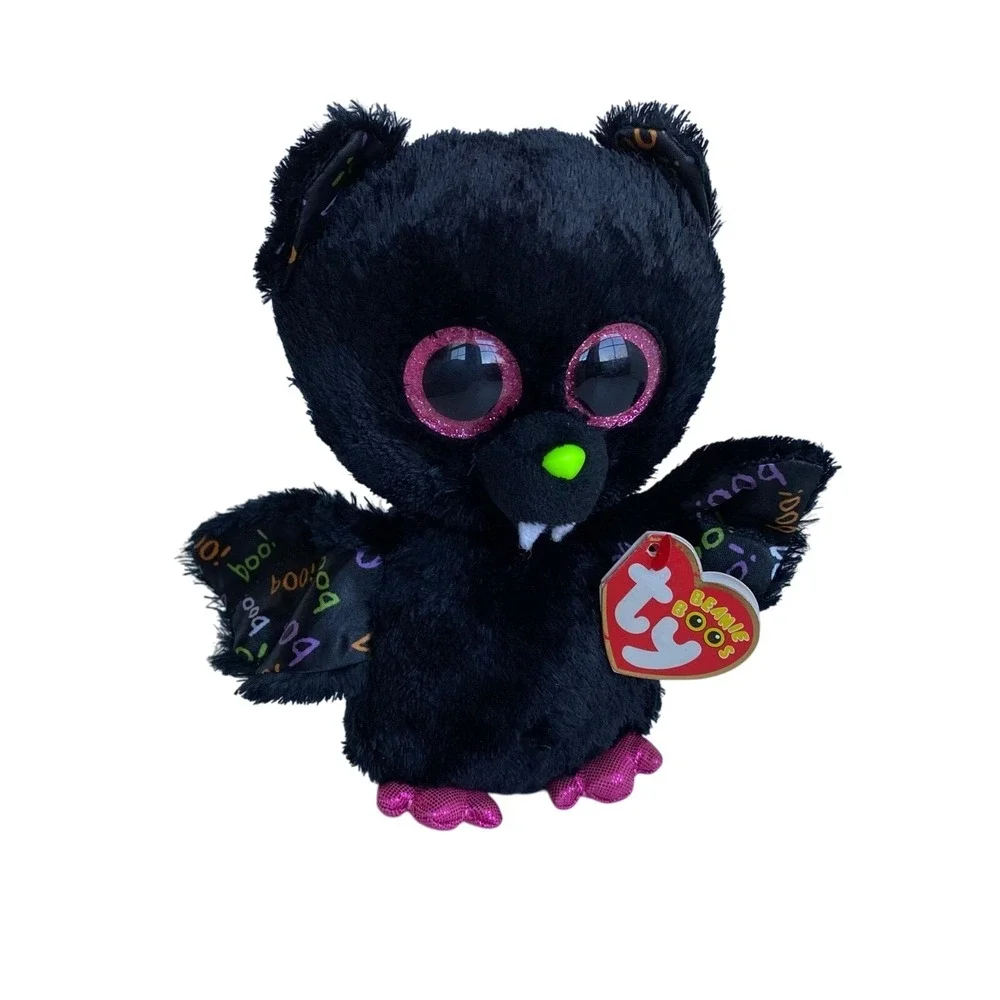 TY Beanie Boos - DART‎ the Bat Glitter Eyes Regular 6