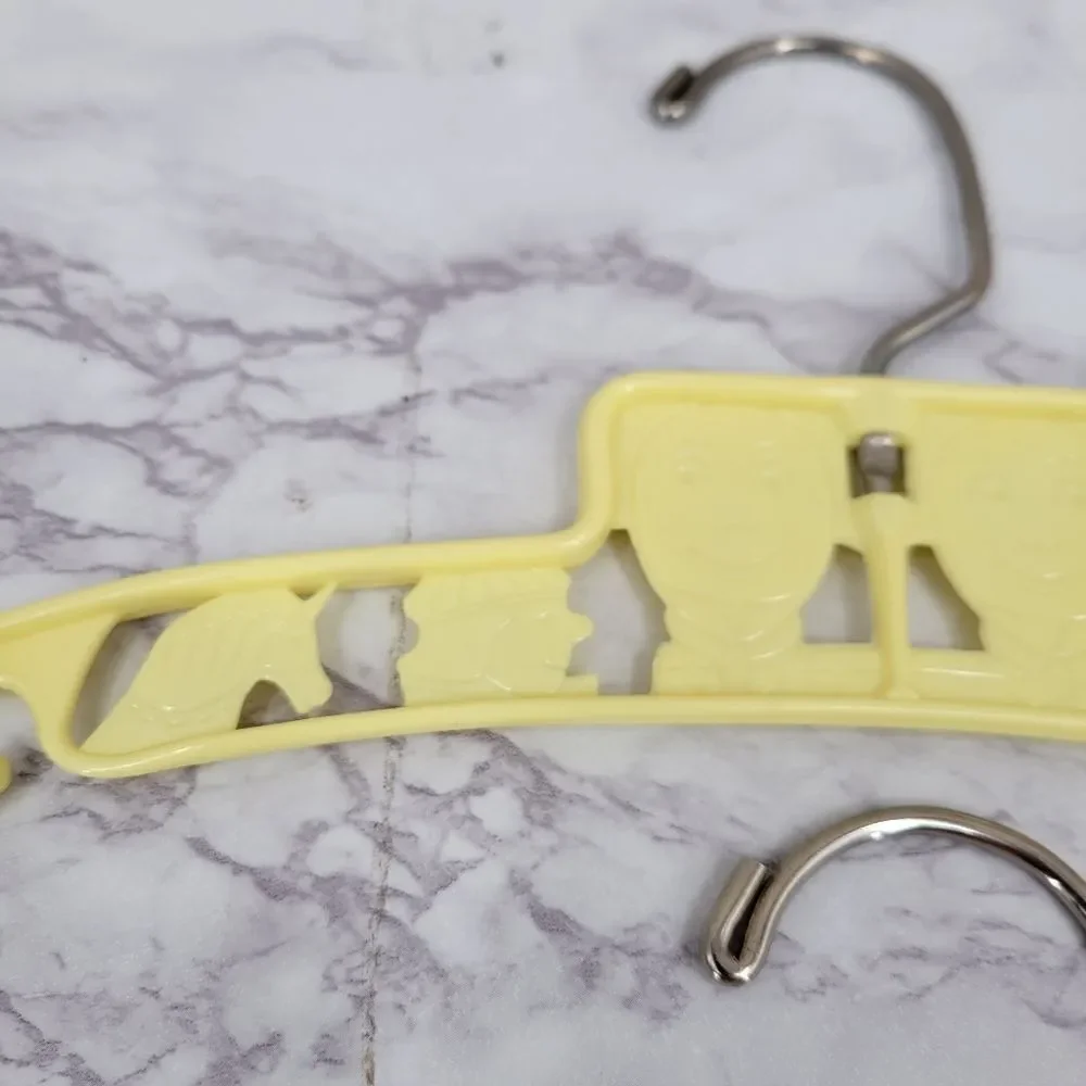 Vintage Children's Hangers Billy The Kid Cinderella Boys Girls Unique Lot Of 21