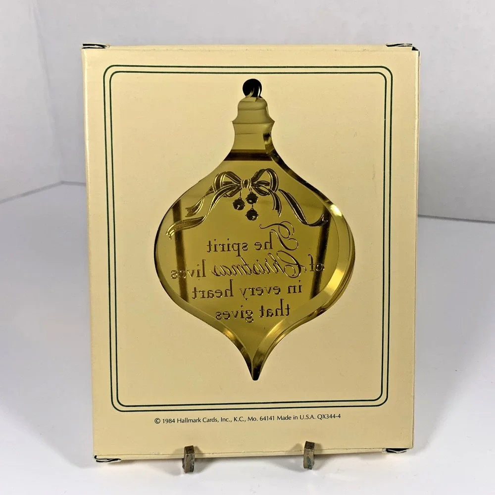 Hallmark 1984 vintage