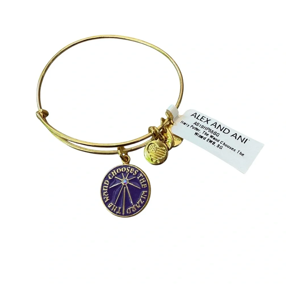 NWT Alex and Ani Harry Potter Bracelet‎