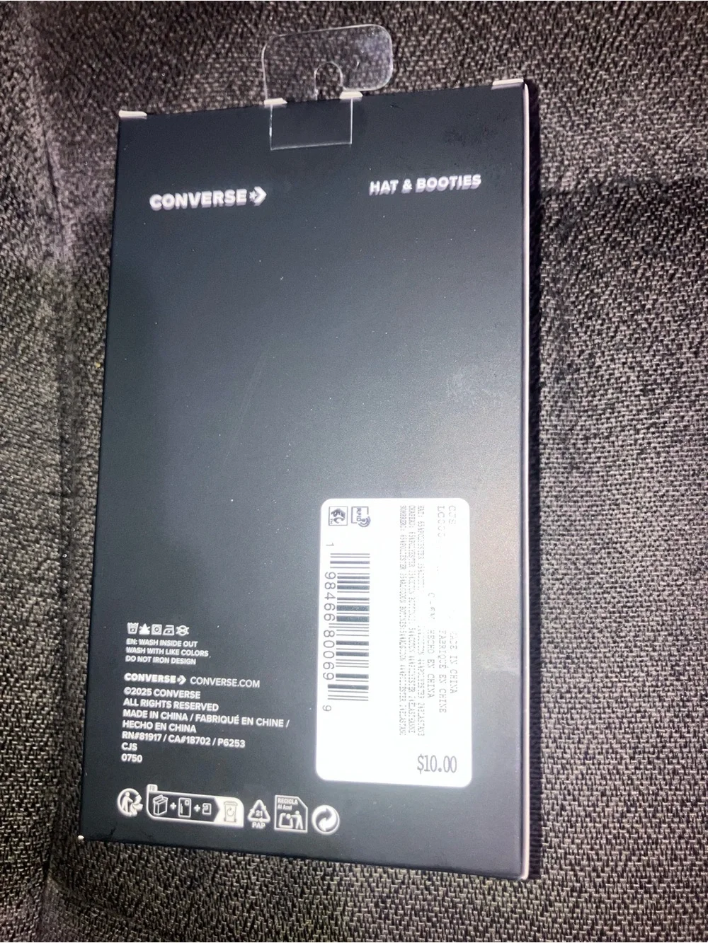 N/A bnwt converse