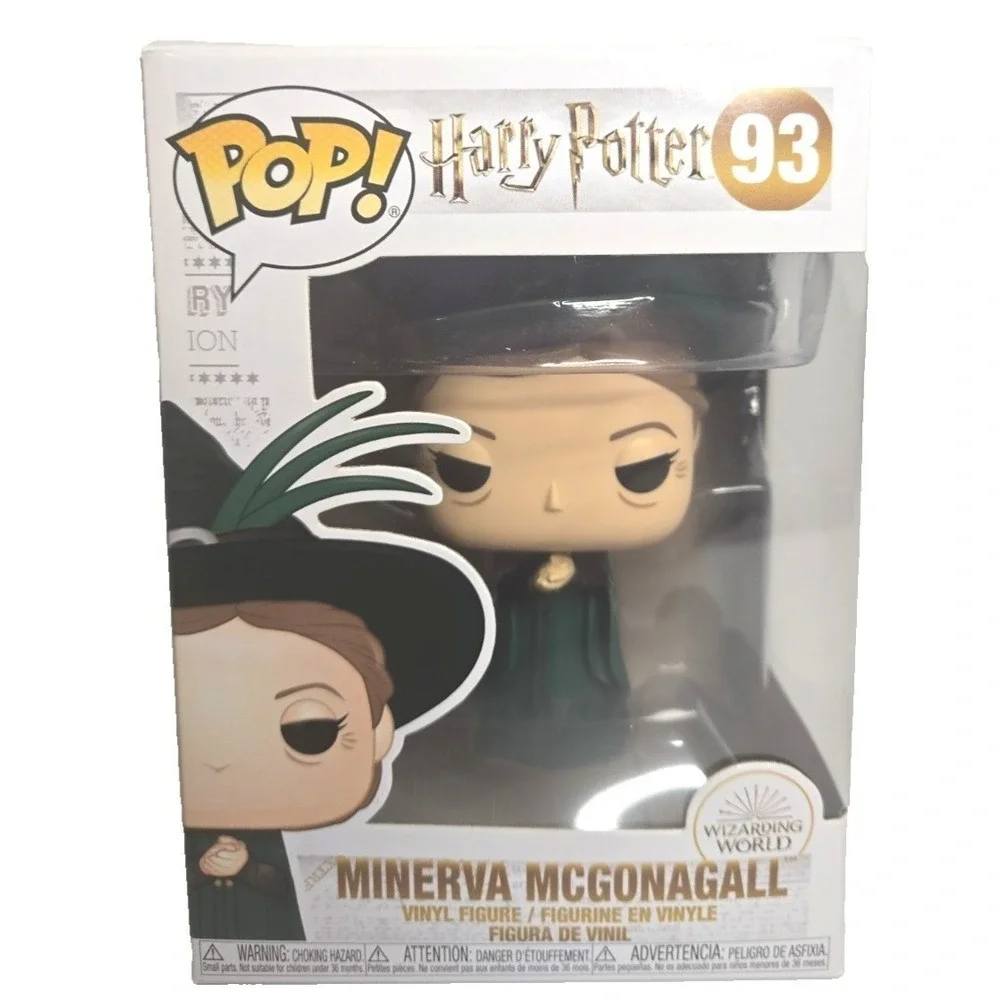 Funko‎ Pop! Harry Potter #93 Minerva McGonagall Vinyl Figure w/ Box