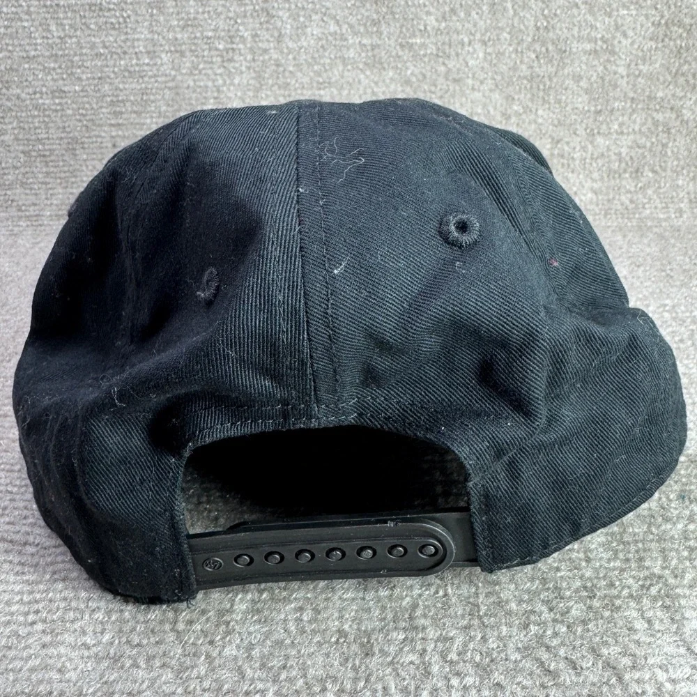 Boston‎ Red Sox 47 Brand Hitch Hat Mens OSFA Black Snapback Rope Baseball Cap