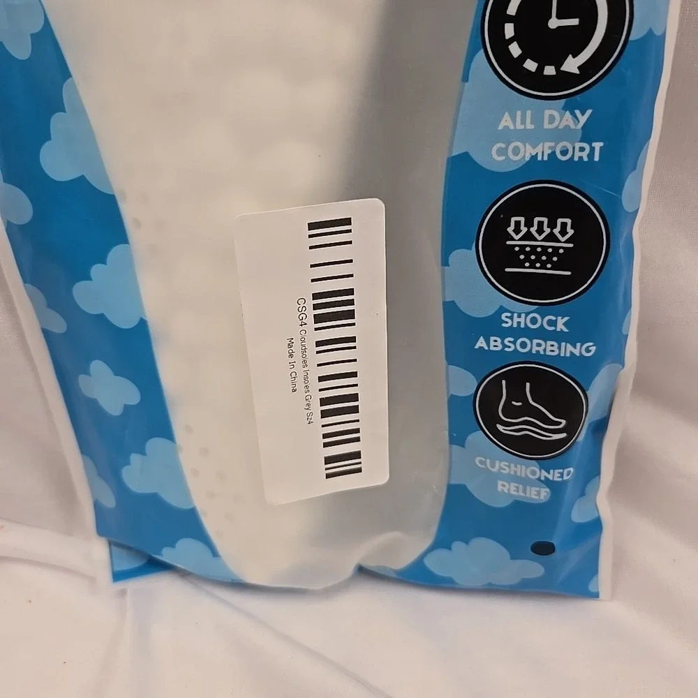 Cloudsole insoles orthopedic