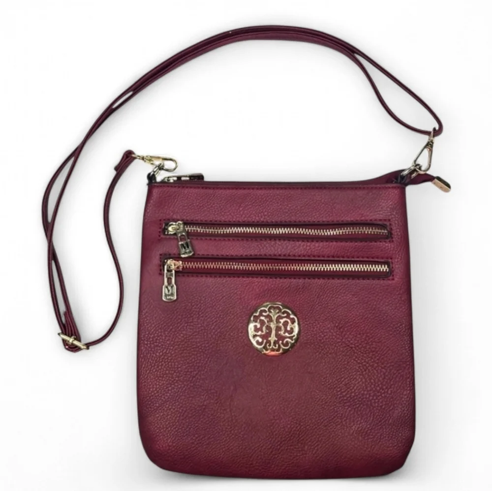 Montana West Multi Pocket Crossbody Bag Adjustable‎ Strap NEW