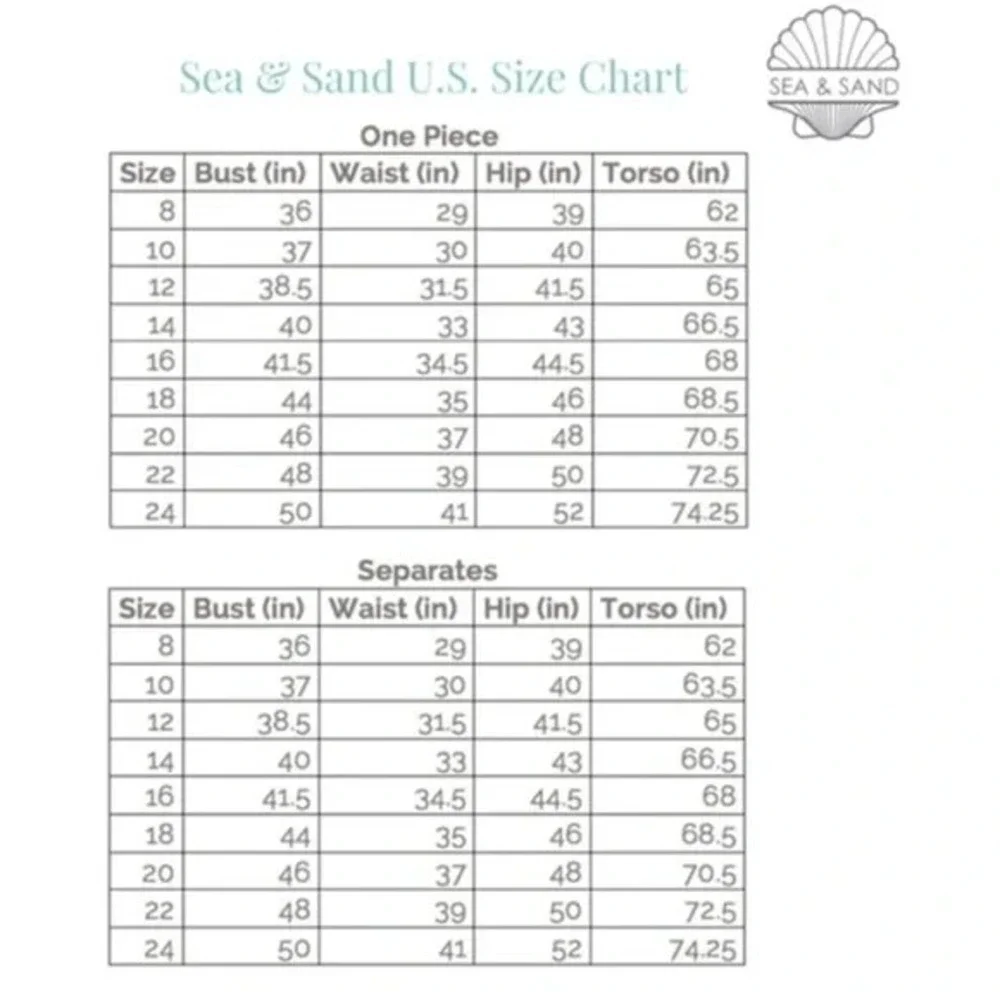Sea & Sand modest coastal flowy
