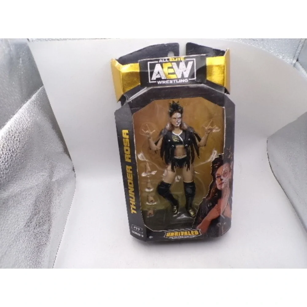 AEW Unrivaled Series 9 Thunder Rosa Action Figure Jazwares All Out 2020‎ #77