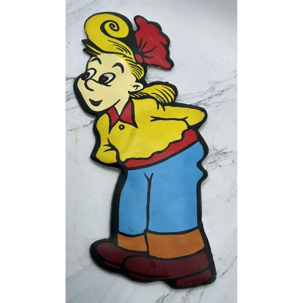 1974 Little Iodine Puffy‎ Magnet POPEYE King Features Syndicate - Rare Vintage
