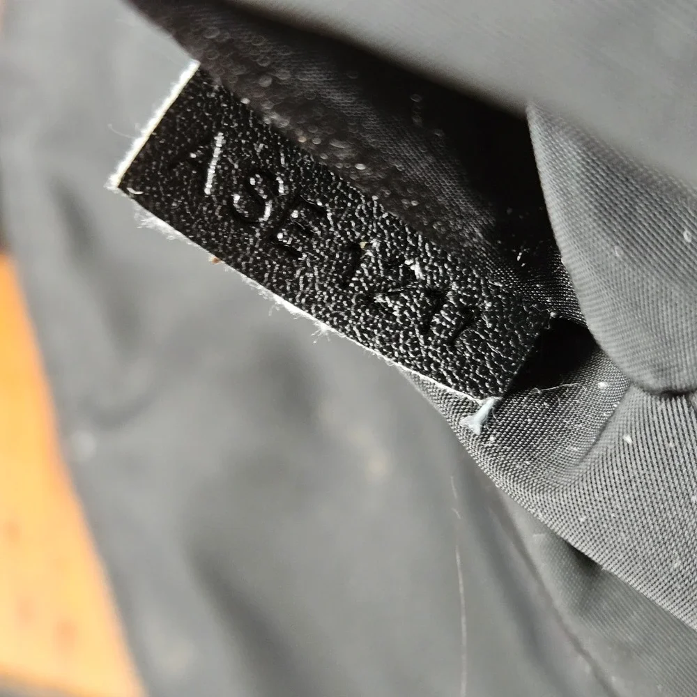 Marc‎ by Marc Jacobs Mini Preppy Natasha Black Nylon Convertible Crossbody Bag