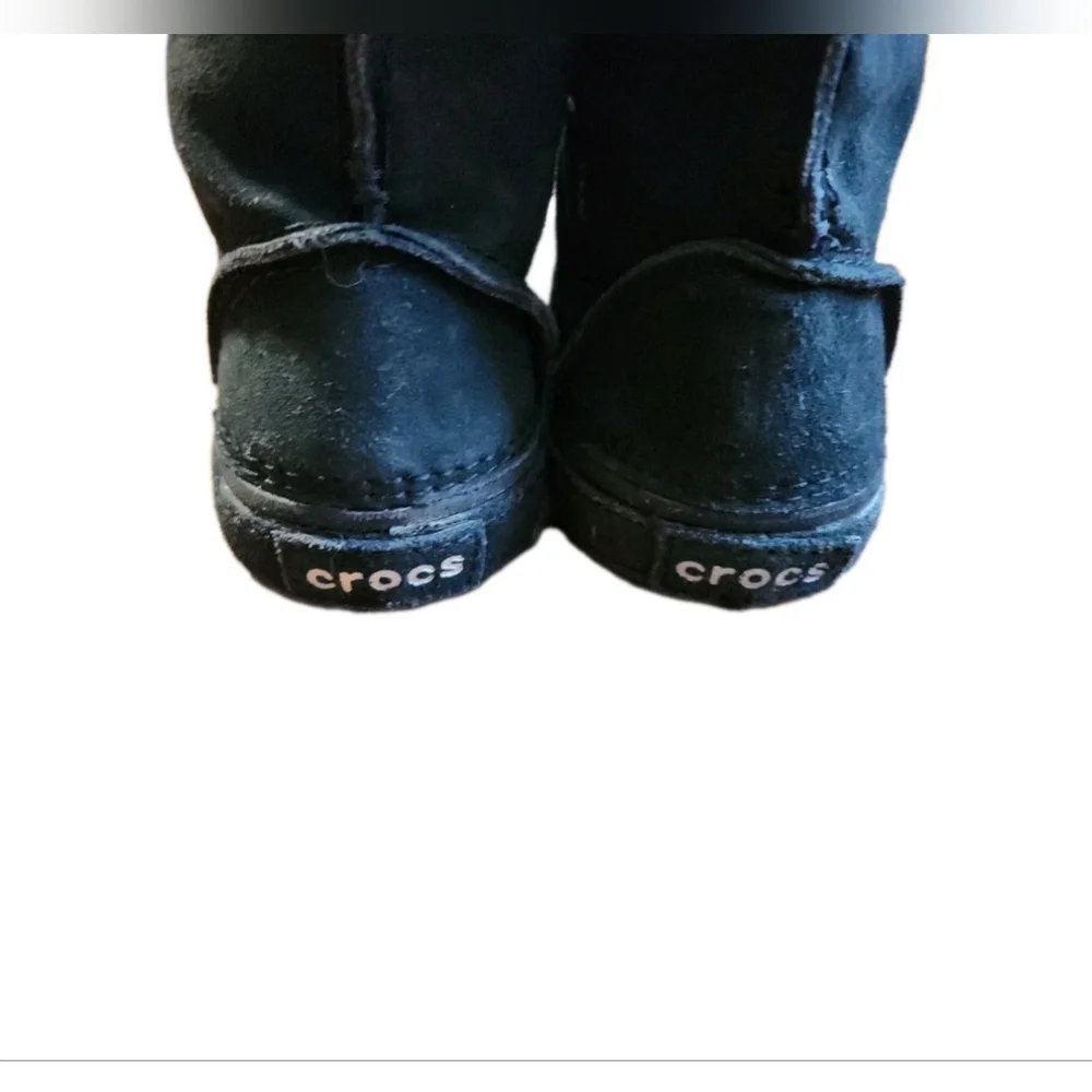CROCS black buckle