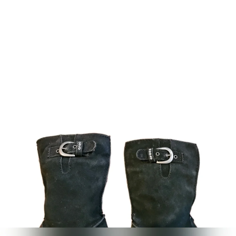CROCS black buckle