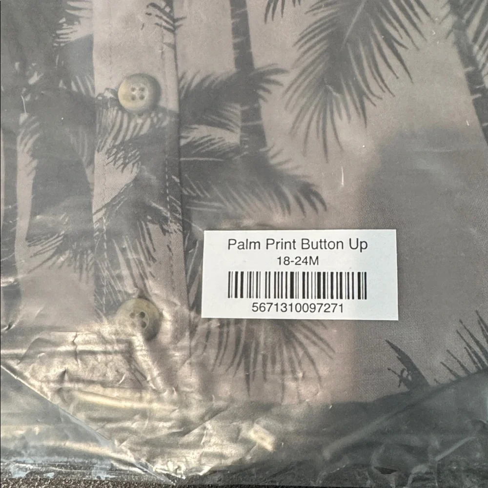 Little Bipsy stylish button