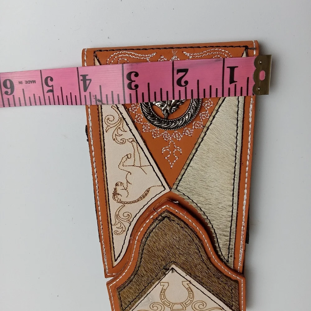unbranded western leather