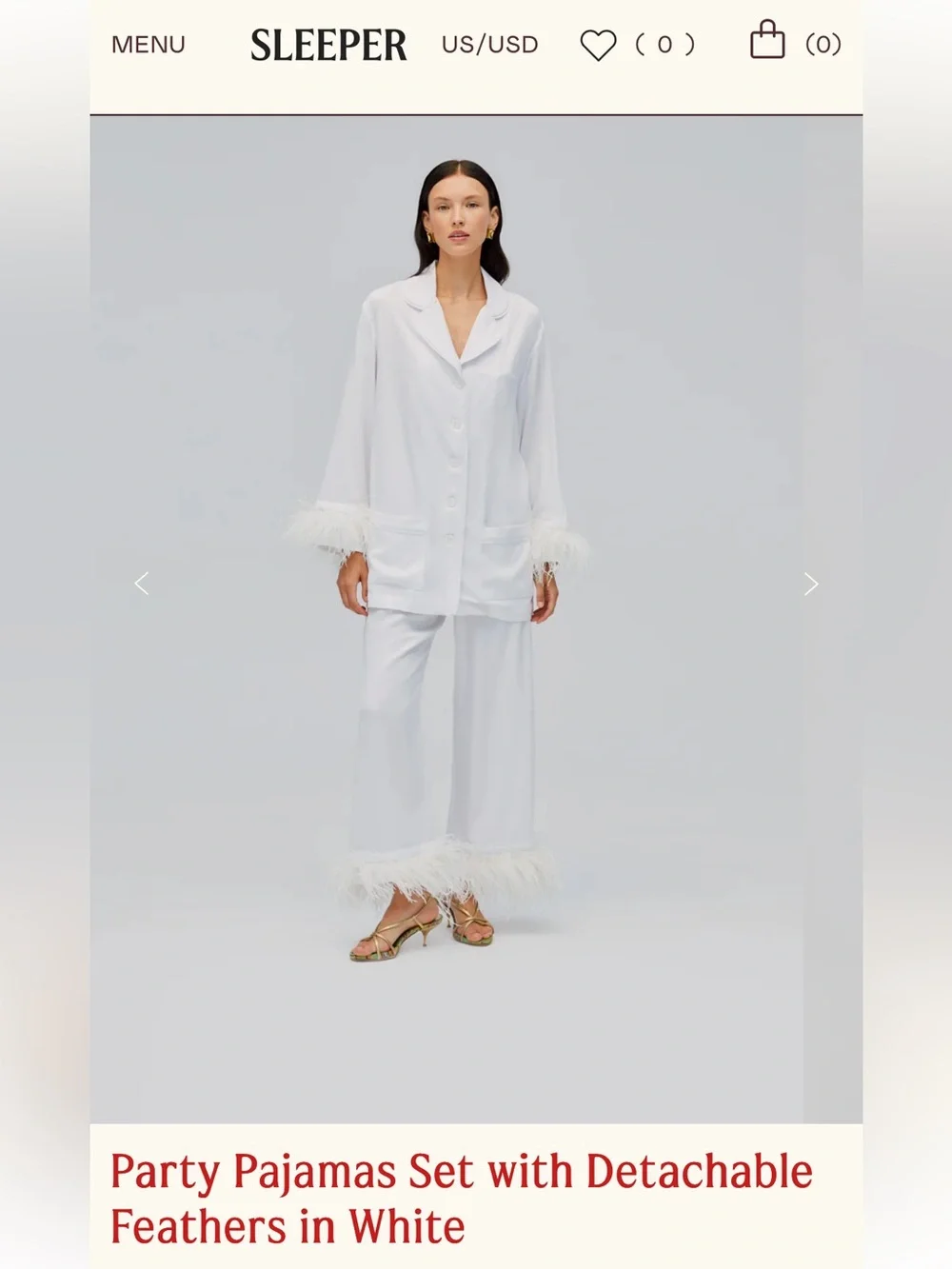 Sleeper two piece