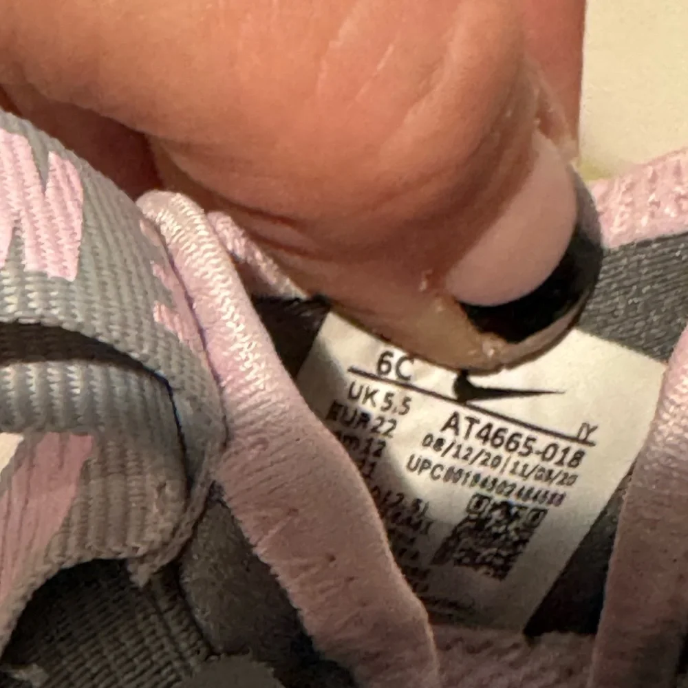 Nike marked as