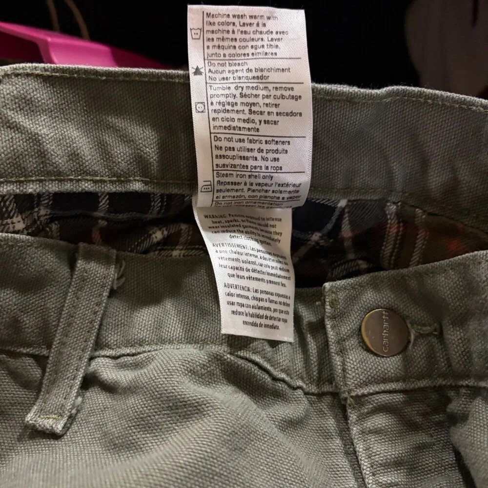 Carhartt original fit